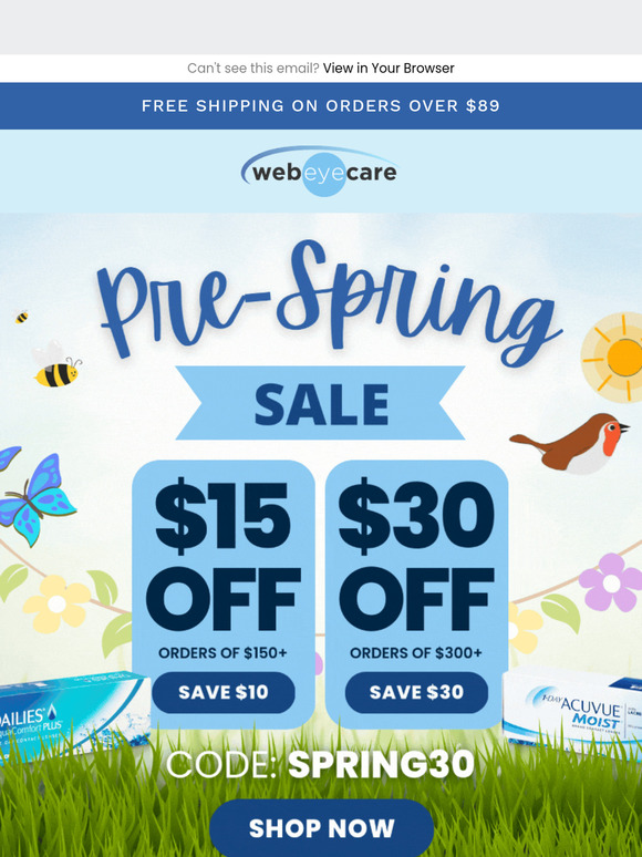 A Little Spring Cleaning... For Your Eyes! 🕶️