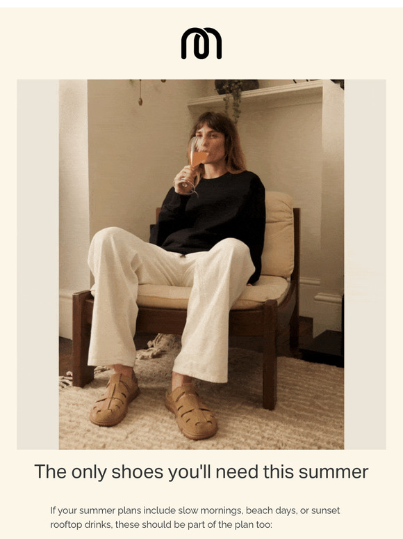 Why these will be your go-to shoes this summer ☀️