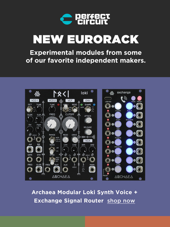 New Underground Eurorack Releases 👀