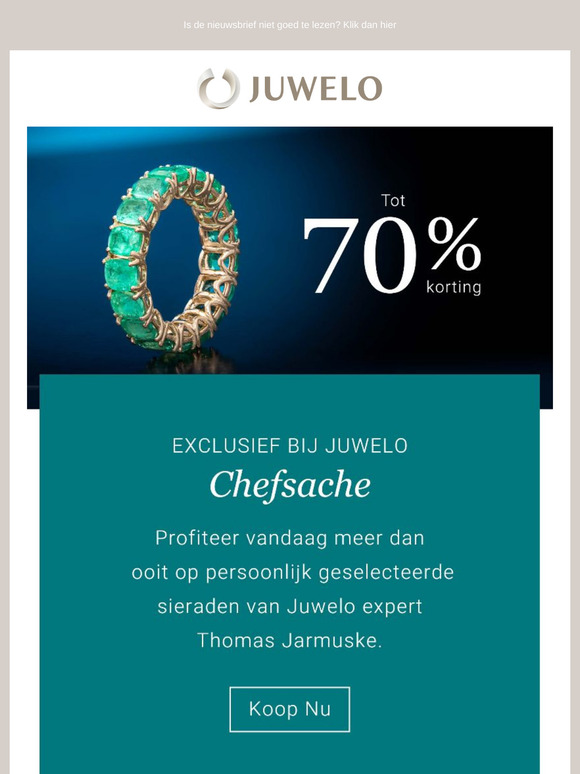 Bespaar meer dan ooit op Chefsache sieraden 😍