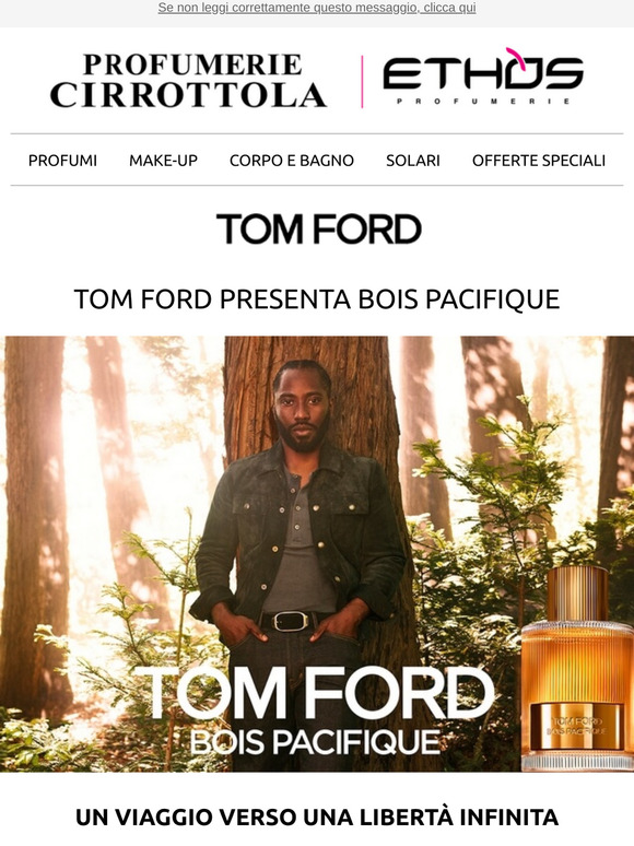 Scopri le fragranze Tom Ford Bois Pacifique - Acquista online!