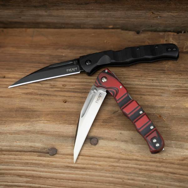 Cold Steel: New Frenzy And Swift III Folders | In Stock Now! | Milled