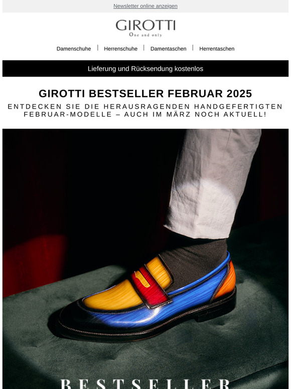 Girotti Bestseller Februar 2025 🔥