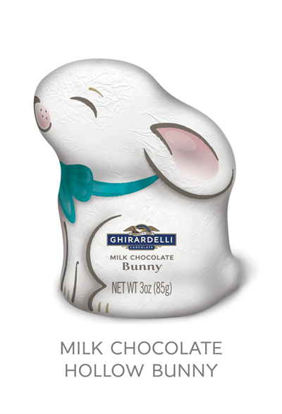 Milk Chocolate Hollow Bunny