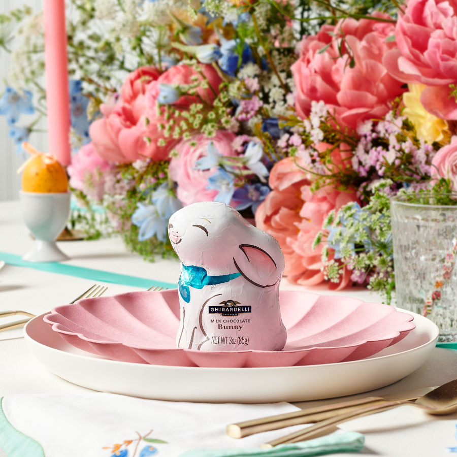 Milk Chocolate Hollow Bunny
