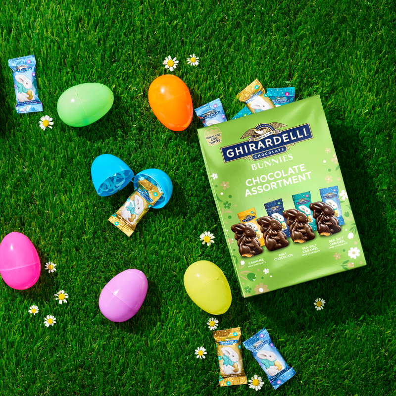 Assorted Chocolate Bunnies
