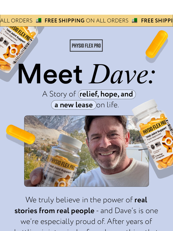 Meet Dave >>