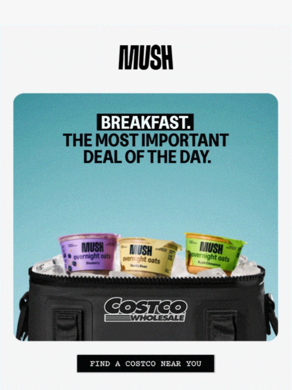 NEW and now at Costco.