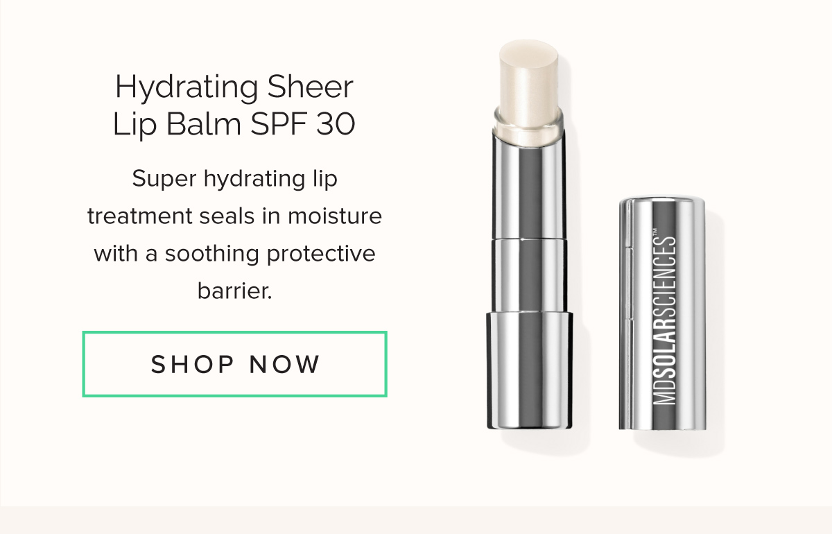 Hydrating Sheer Lip Balm SPF 30