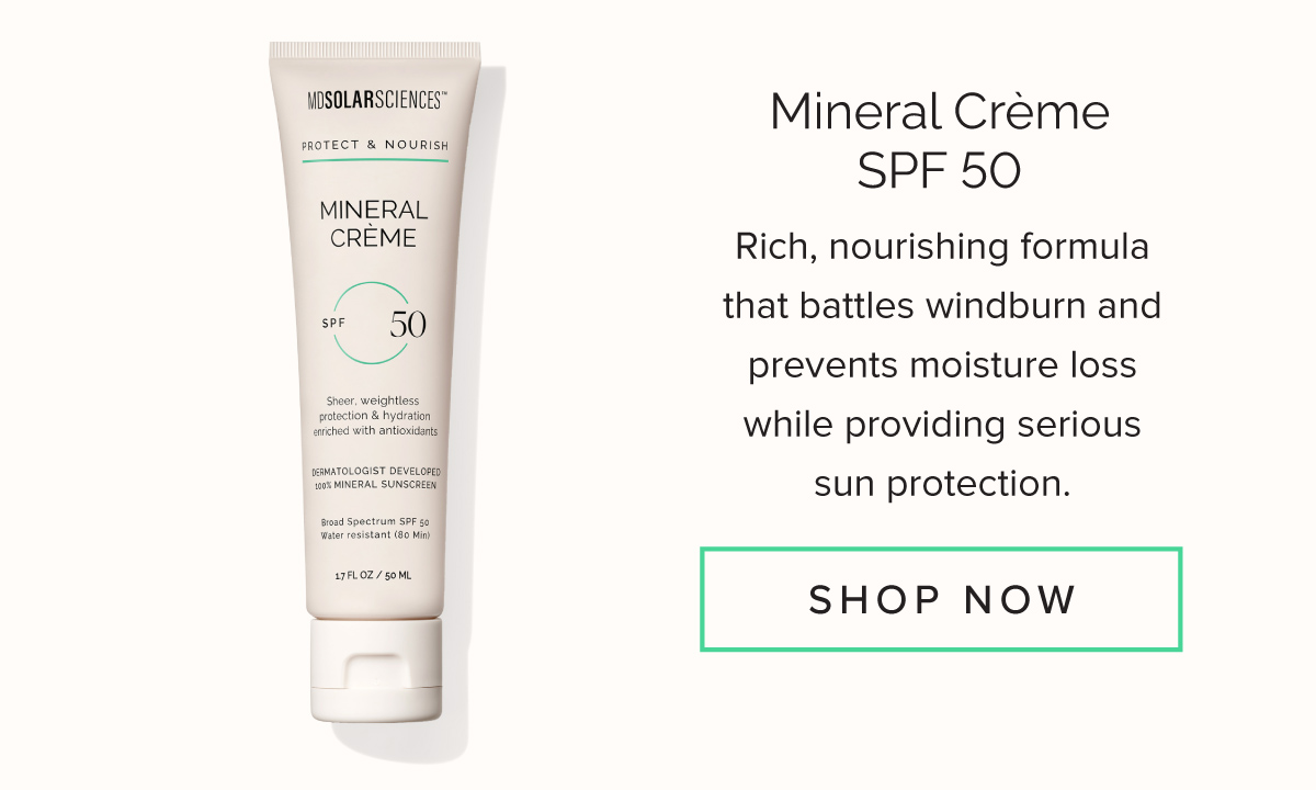 Mineral Tinted Crème SPF 30