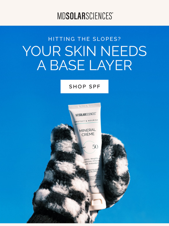 Hitting the slopes? ⛷️✨