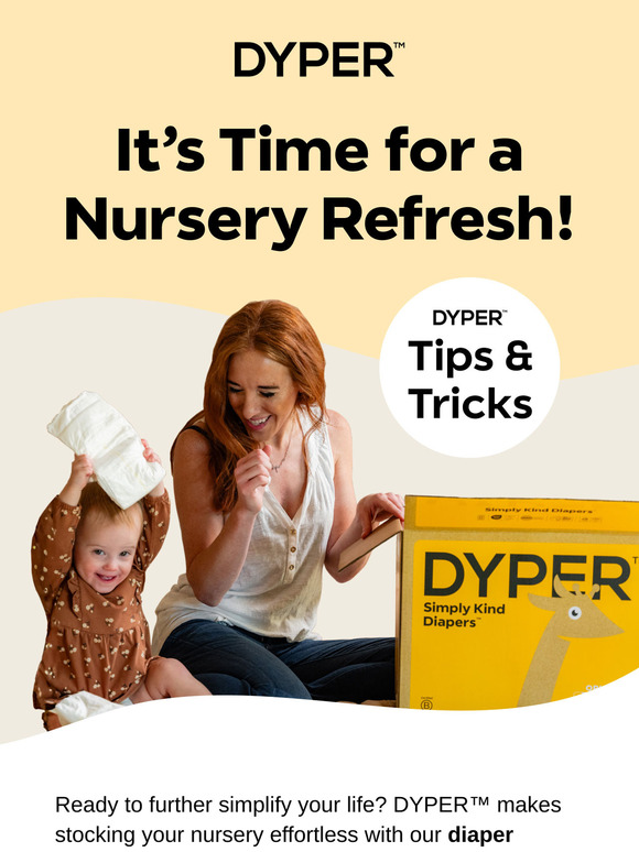 Nursery Spring Cleaning Simplified! 👏
