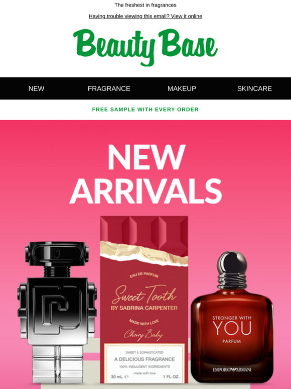 Just landed at Beauty Base
