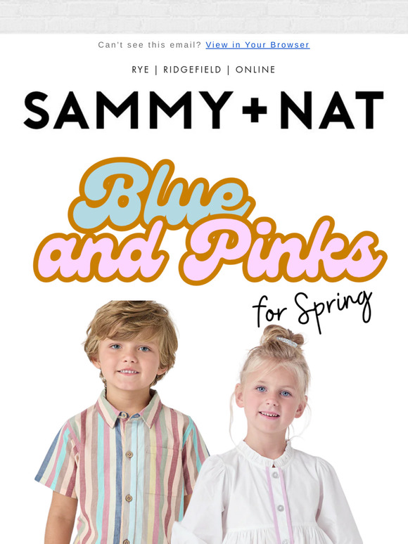 Springtime Sweetness Awaits! 👒 Blues and Pinks for the season