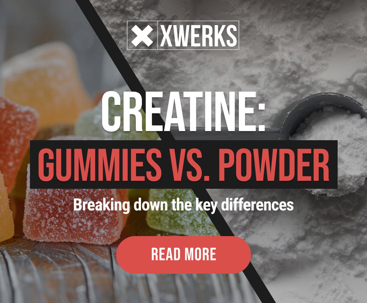 Creatine: Gummies vs. Powder