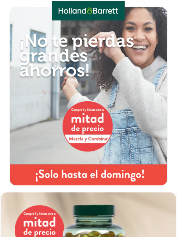 ¡No te lo pierdas! -50% en la Segunda Unidad