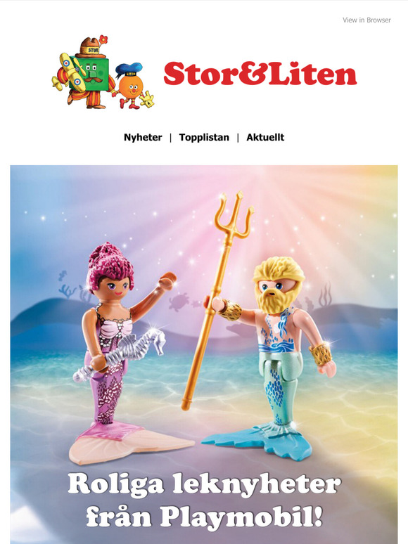 Nu kommer vårens nyheter ☀️