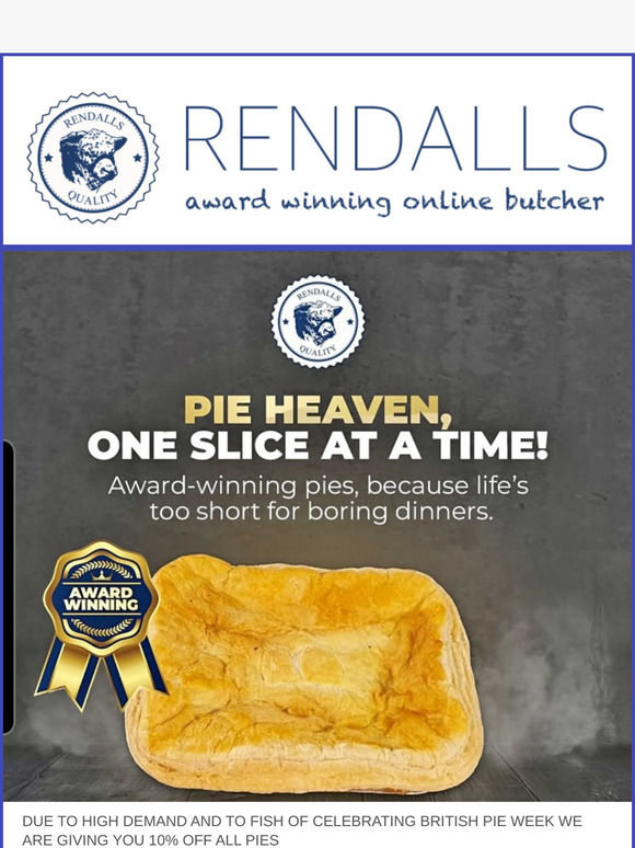 🥧Big discount inside on pies🥟