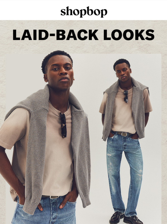 Laid-back looks from rag & bone