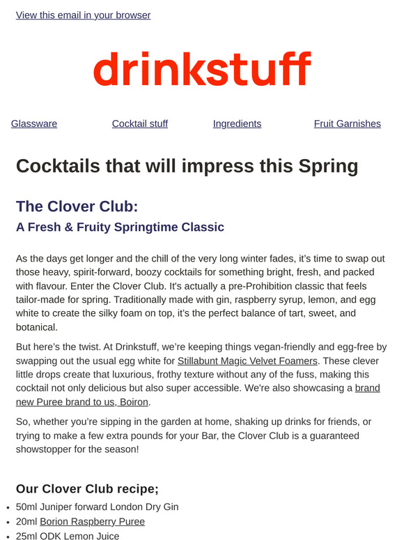This Cocktail never tasted so good...
