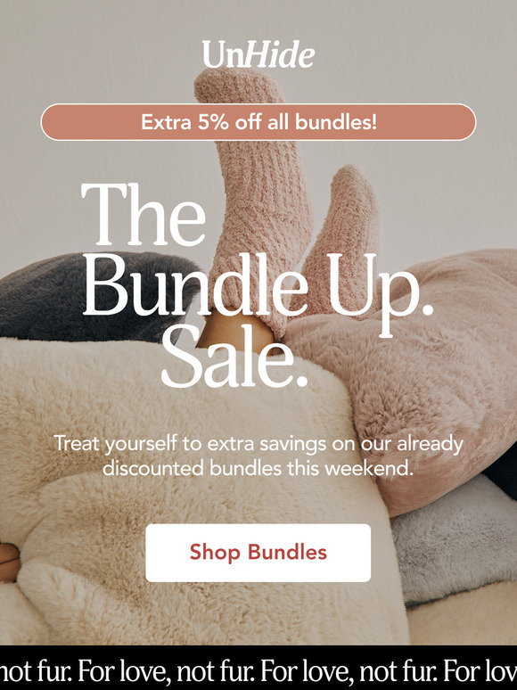 Extra 💲 off bundles! 🤑