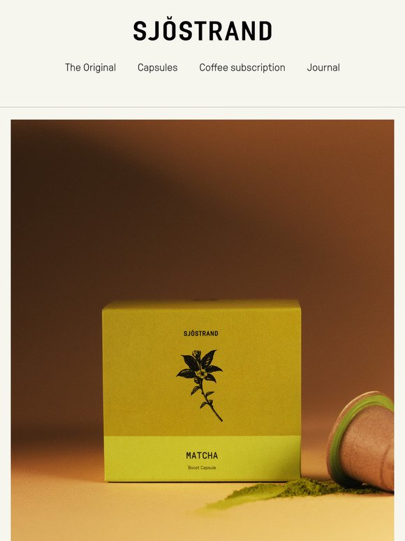 Introducing Matcha, Beetroot and Ginger Lime