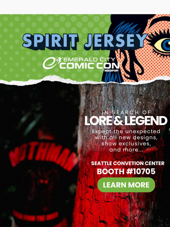 Emerald City Comic Con: In search of Lore & Legend
