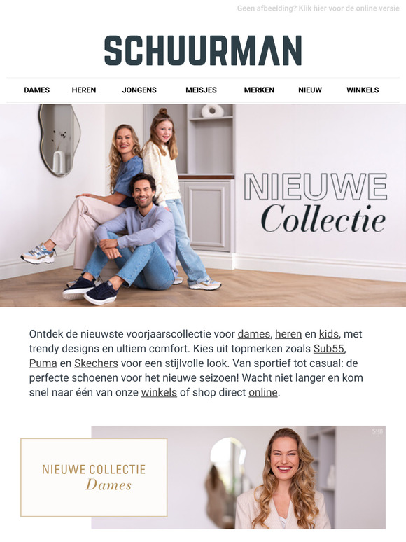 De nieuwe voorjaarscollectie is binnen!