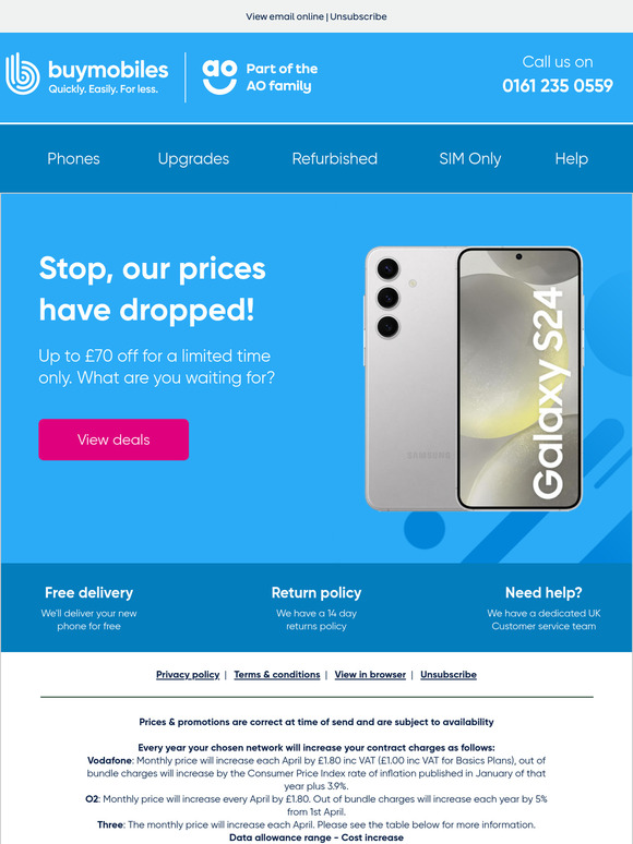 Don’t miss this big price drop ⏰