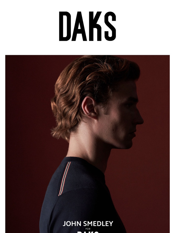 DAKS x John Smedley: Launching Today!