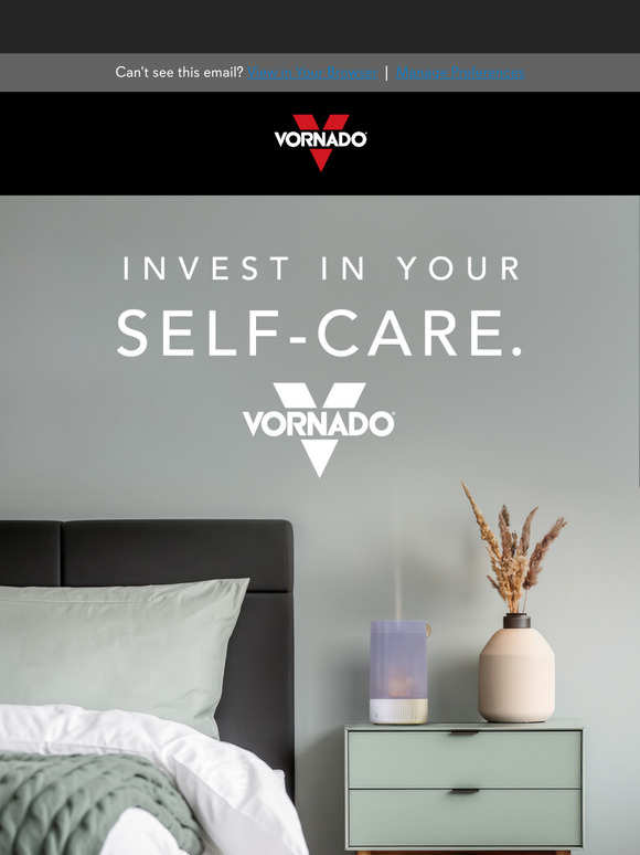 Having Trouble Relaxing? Win a Self-Care Kit from Vornado