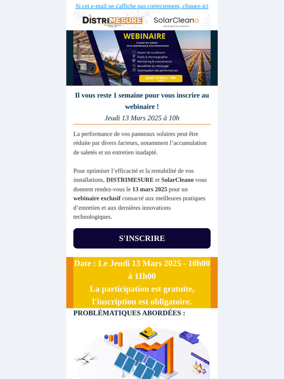 Webinaire - L'avenir du Solaire : De la maintenance à la performance