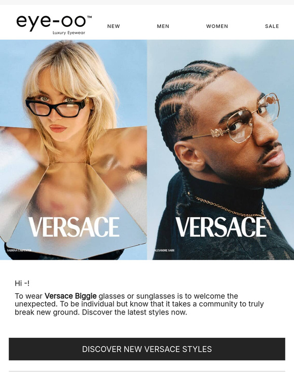 Spotlight On: VERSACE BIGGIES