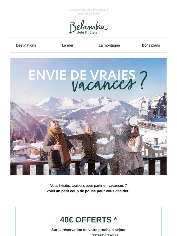 Une offre semble vous intéresser...