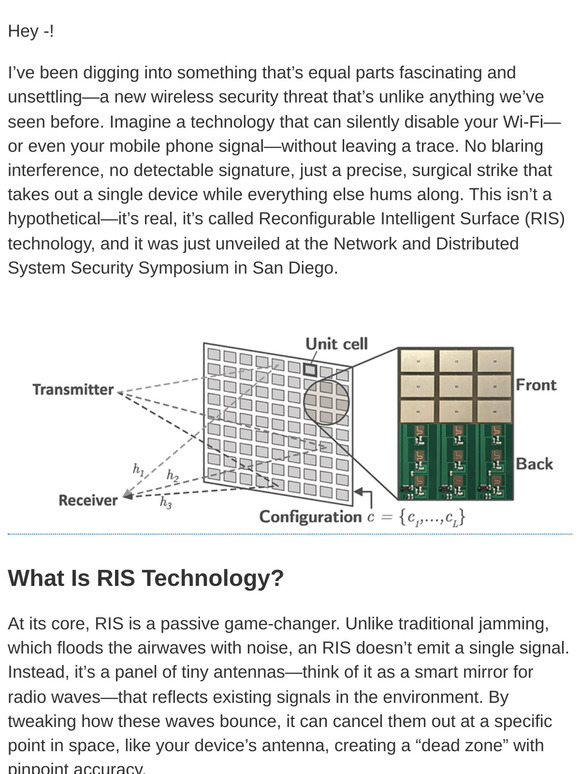🔒 A New Wireless Threat You Need to Know About