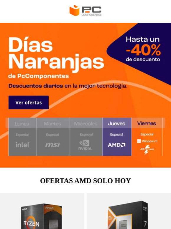 Día Especial AMD 👀 Solo HOY