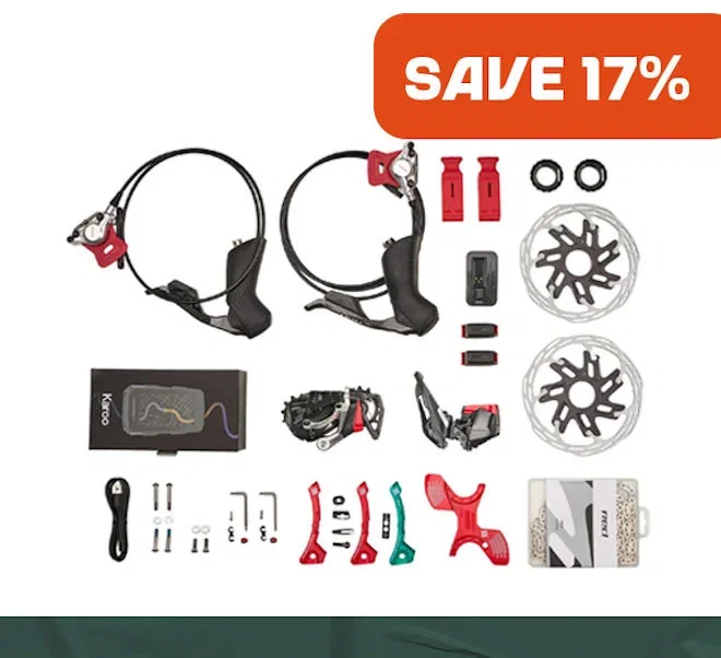 SRAM RED E1 AXS 12-Speed Groupset