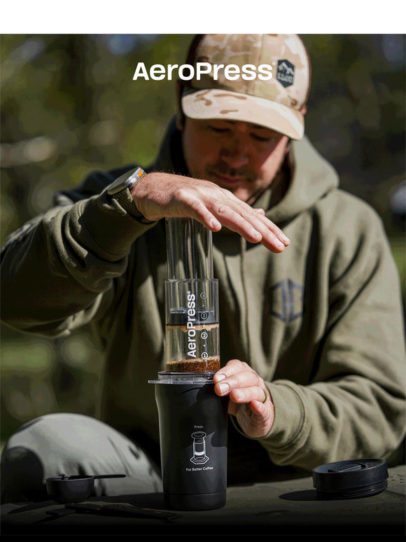 Better Coffee for the Slopes, a Hike…🌲⛰️☀️