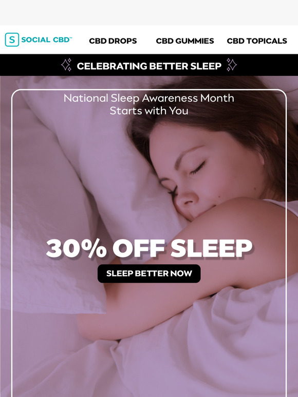 Unlock Restful Nights—30% OFF Sleep Essentials