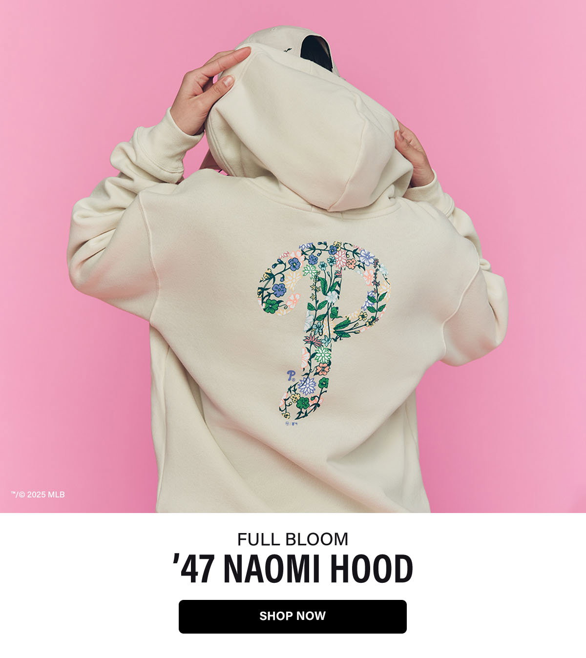 FULL BLOOM ’47 NAOMI HOOD - SHOP NOW