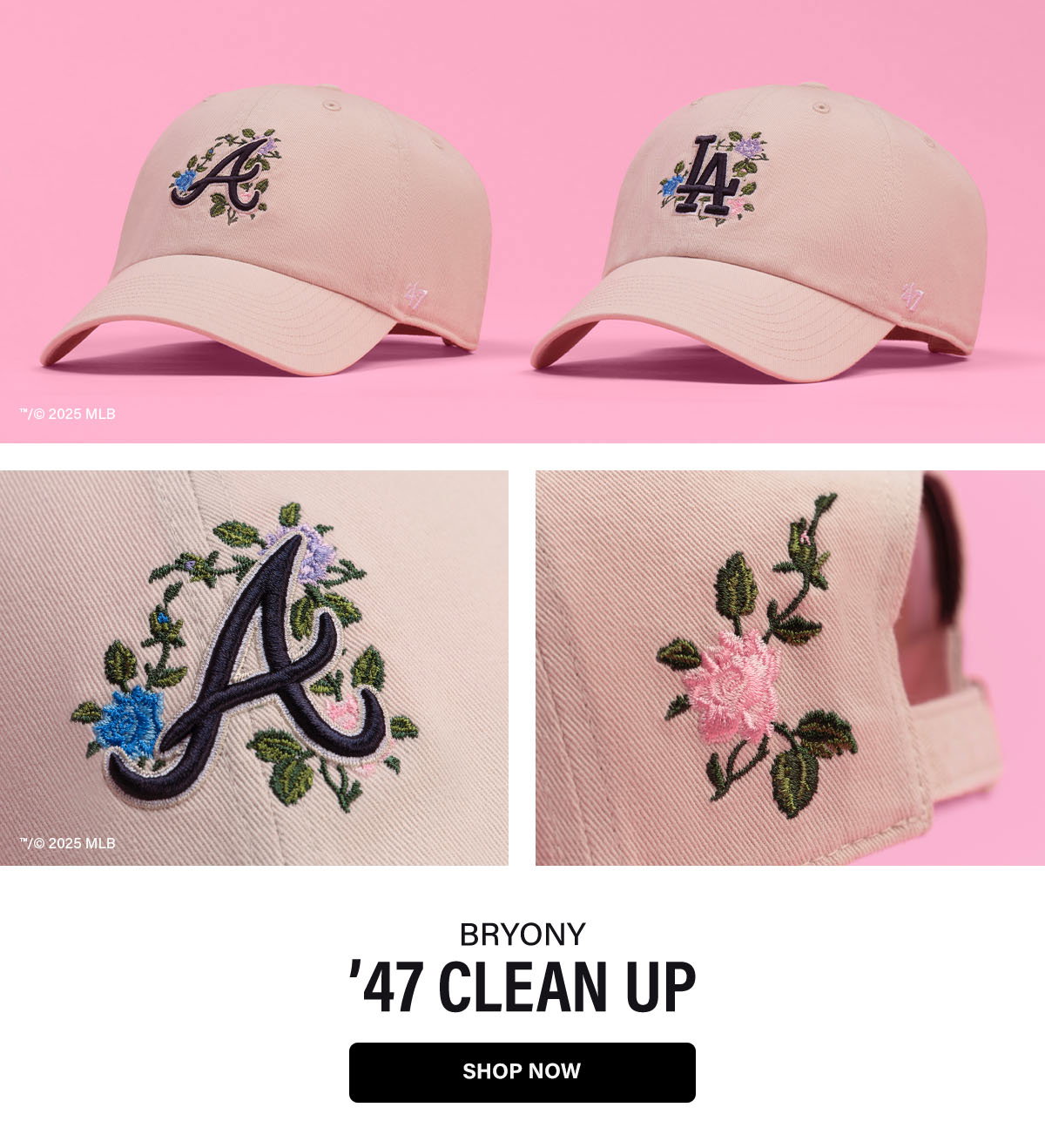 BRYONY ’47 CLEAN UP - SHOP NOW