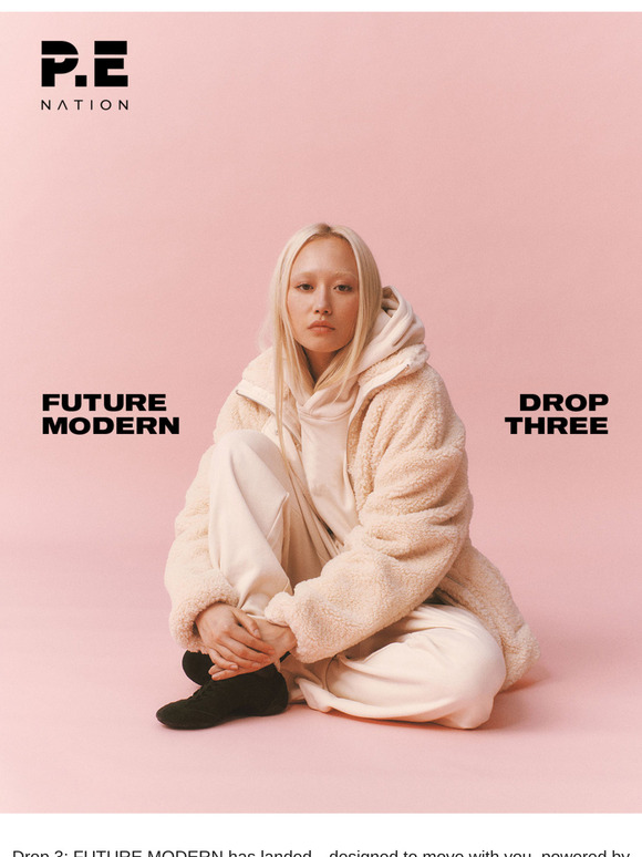 Drop 3: FUTURE MODERN