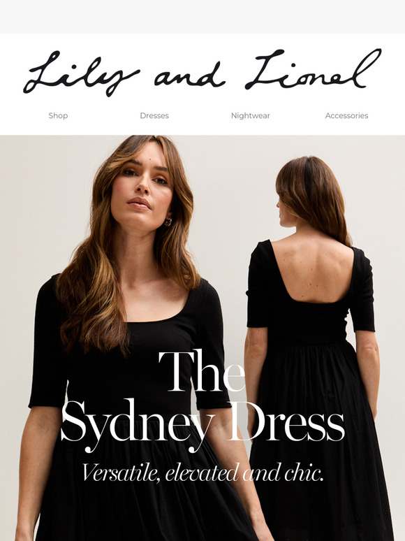 Meet The Sydney Dress