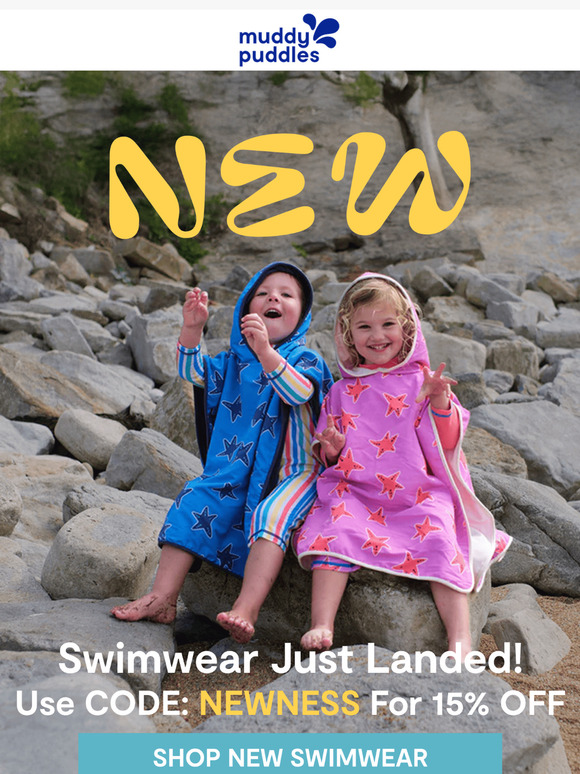Dive In: New Swimwear + 15% Off! 🏊‍♂️