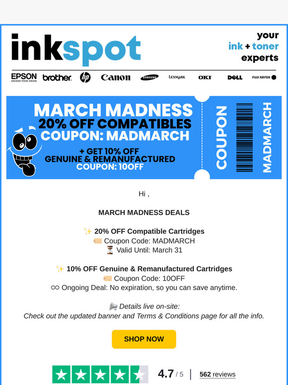 Go Wild for March Madness