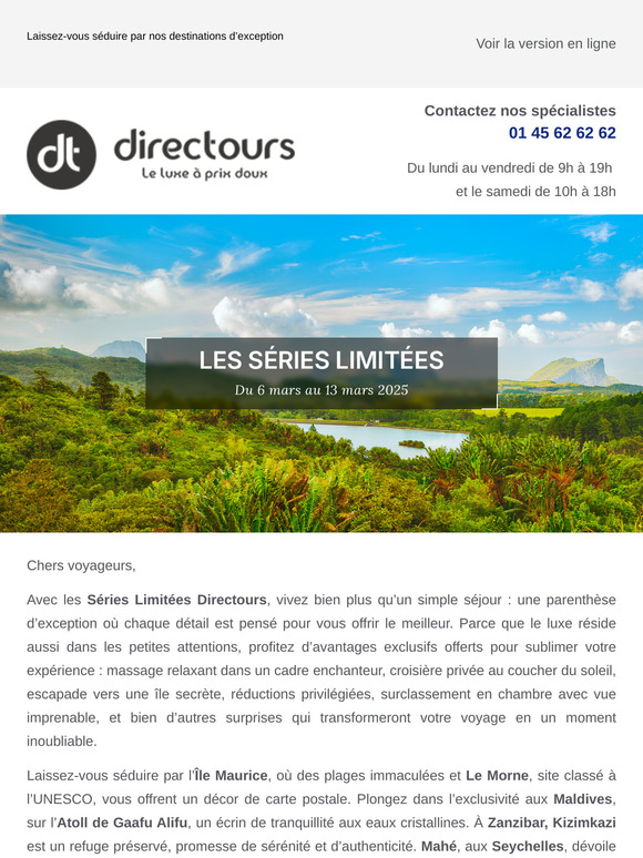 Les Séries Limitées Directours
