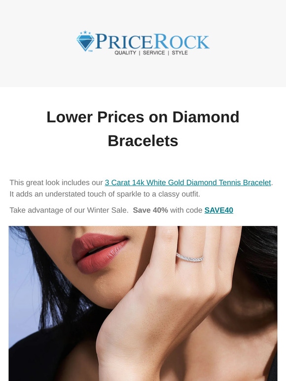 💎 Shine Bright: Diamond Tennis Bracelets on Sale! 💎