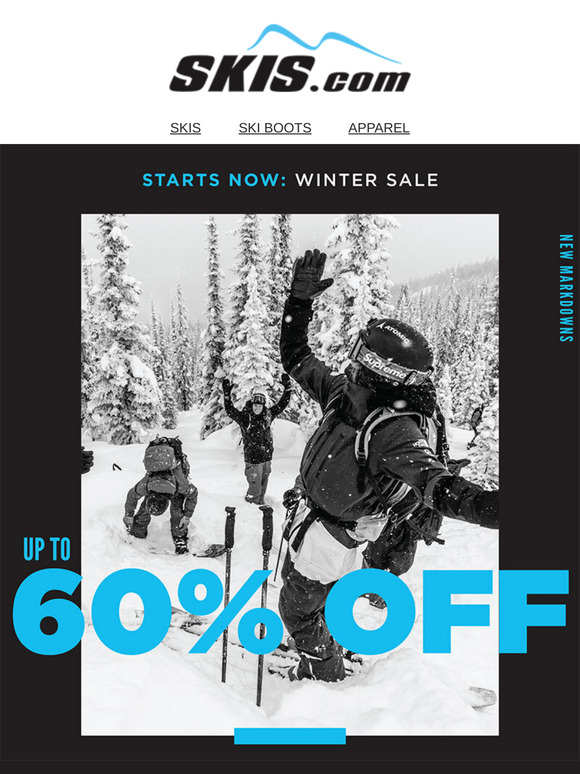 New Sale Drop! Up to 60% Off!
