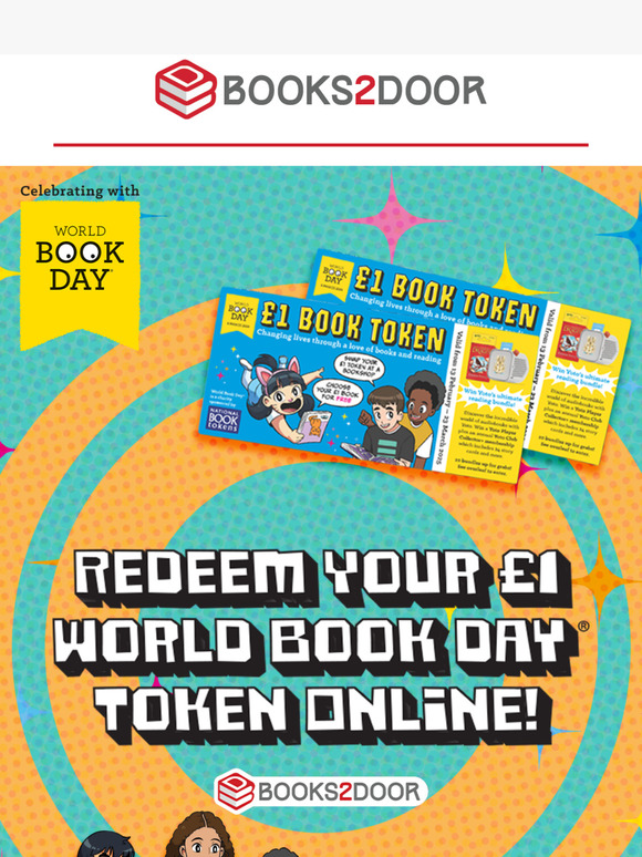 World Book Day is Here!