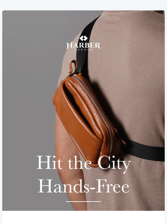 Hit the City Hands-Free  | Harber London